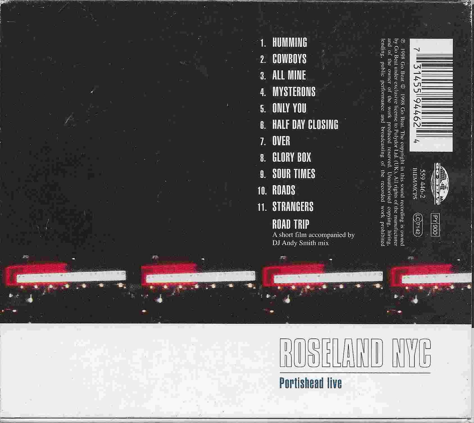 Picture of 559424 - 2 Roseland NYC - Live by artist Portishead 